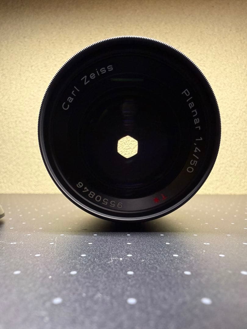 レンズ(単焦点) Carl Zeiss Planar 50mm f/1.4 MMJ