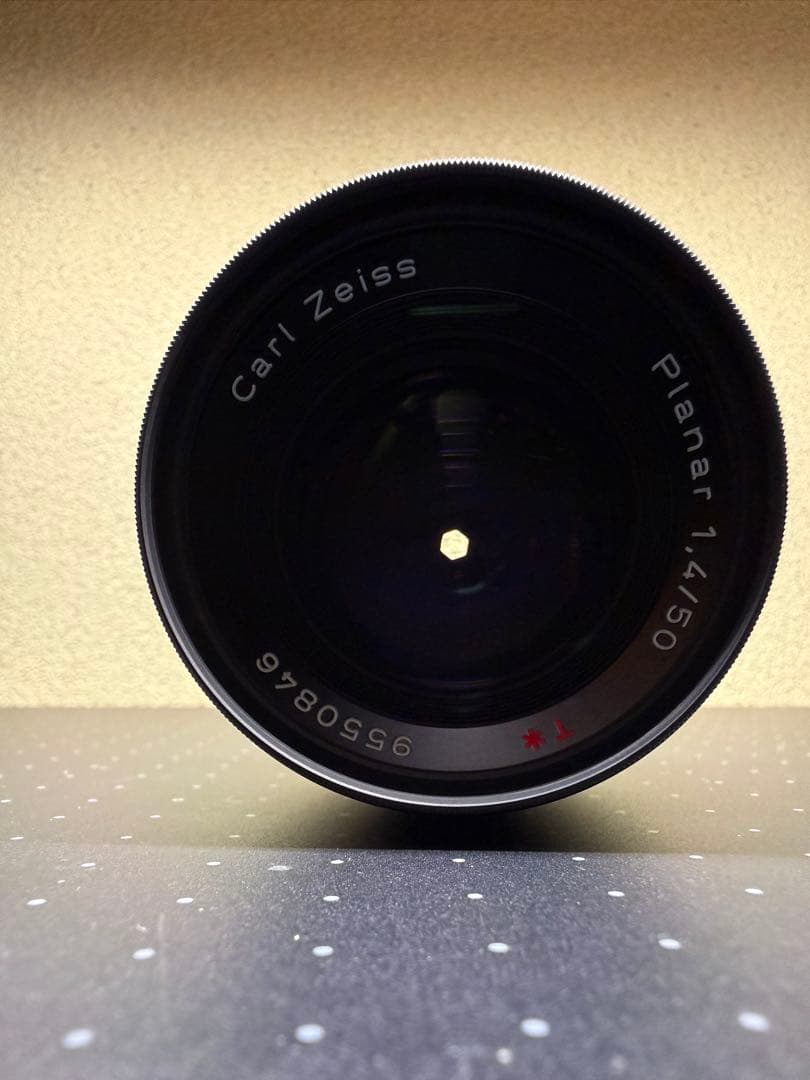 レンズ(単焦点) Carl Zeiss Planar 50mm f/1.4 MMJ
