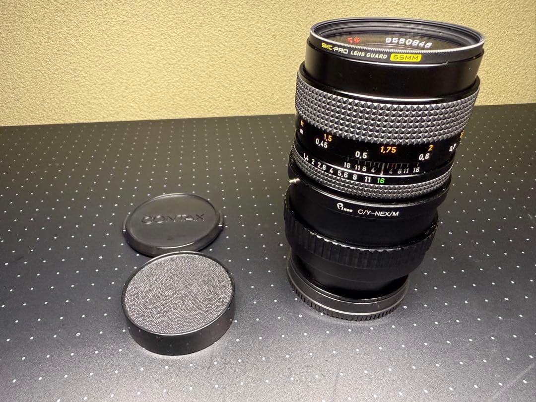 レンズ(単焦点) Carl Zeiss Planar 50mm f/1.4 MMJ