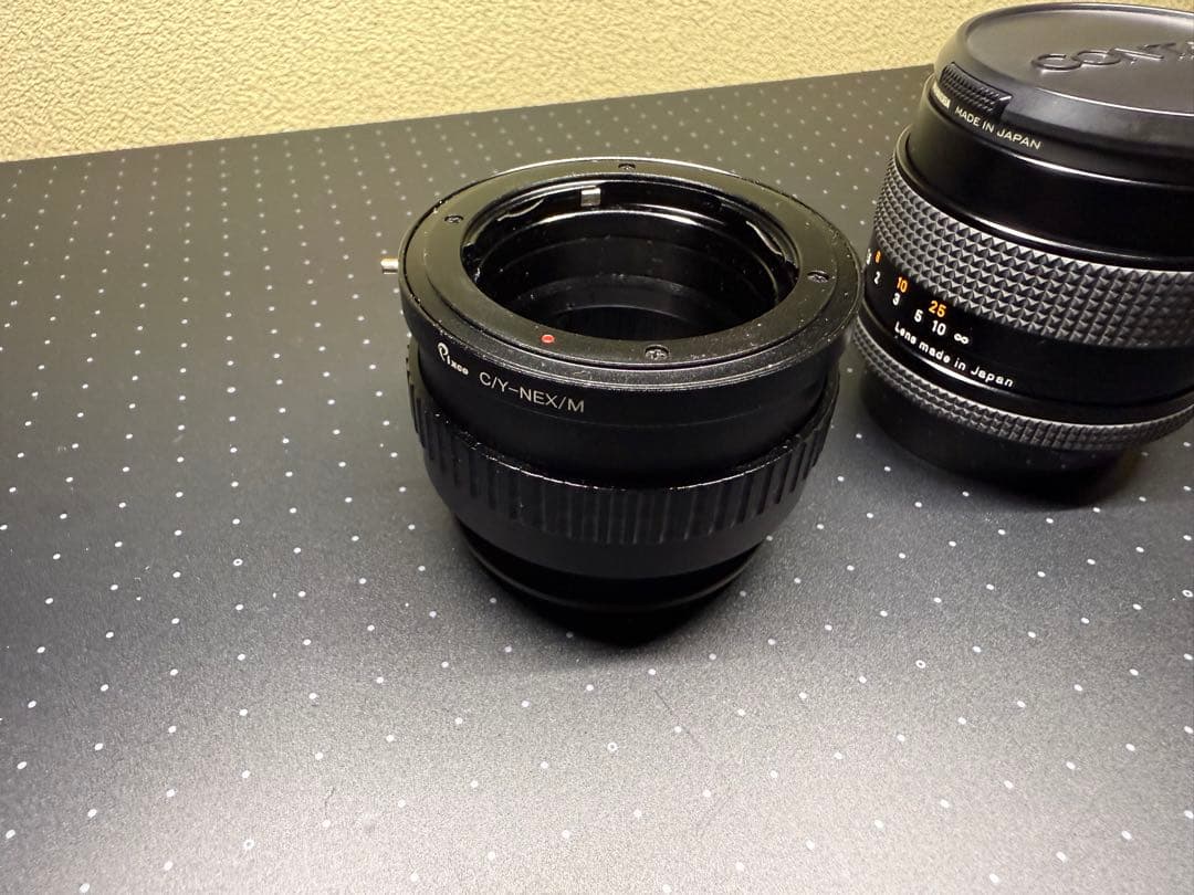 レンズ(単焦点) Carl Zeiss Planar 50mm f/1.4 MMJ