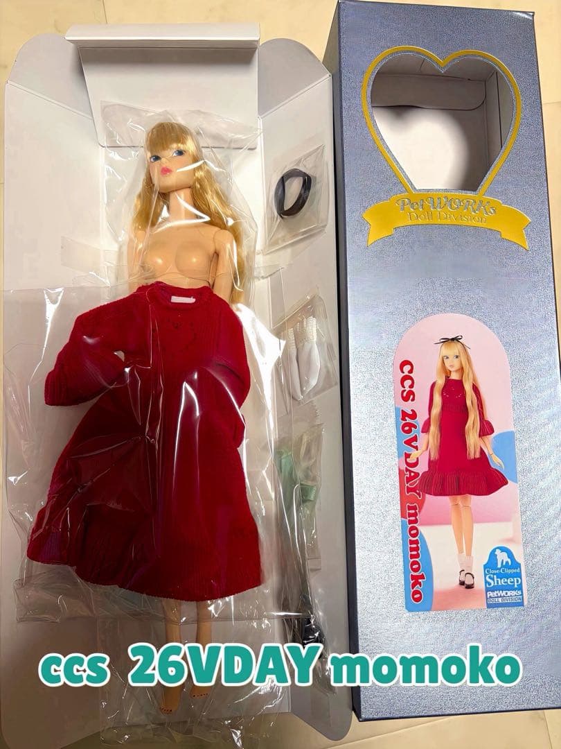 PetWORKS ペットワークス「CCS 26VDAY momoko」新品同様