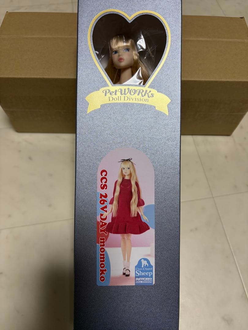 PetWORKS ペットワークス「CCS 26VDAY momoko」新品同様