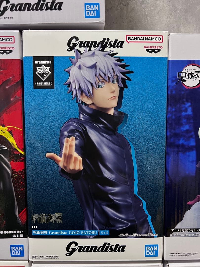 未開封 Grandista フィギュア 13点 まとめ売り 美品 プライズ