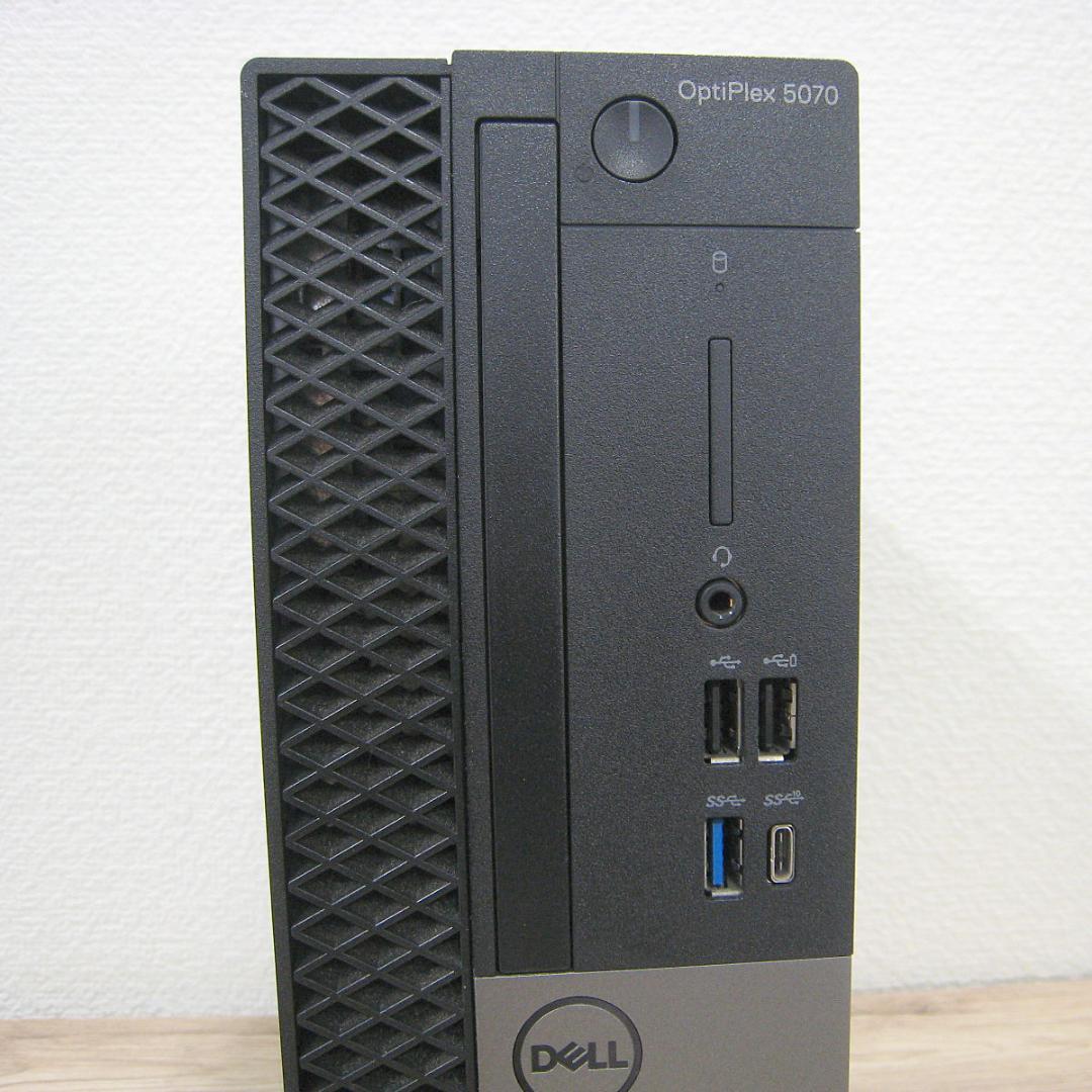 本日特価【快適SSD】DELL OptiPlex5070 SFF i5-8500