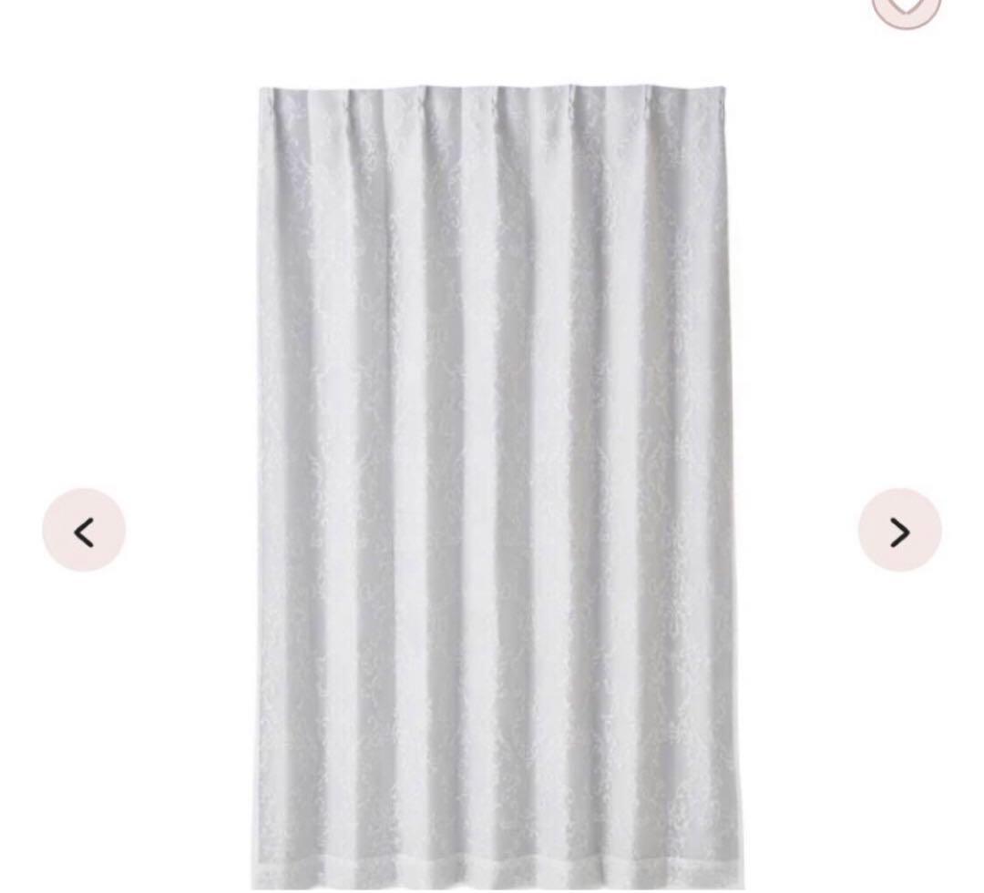 レースカーテン　フランフラン　二枚セット