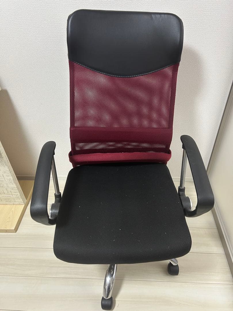 シンプルパソコンデスク＆椅子セット