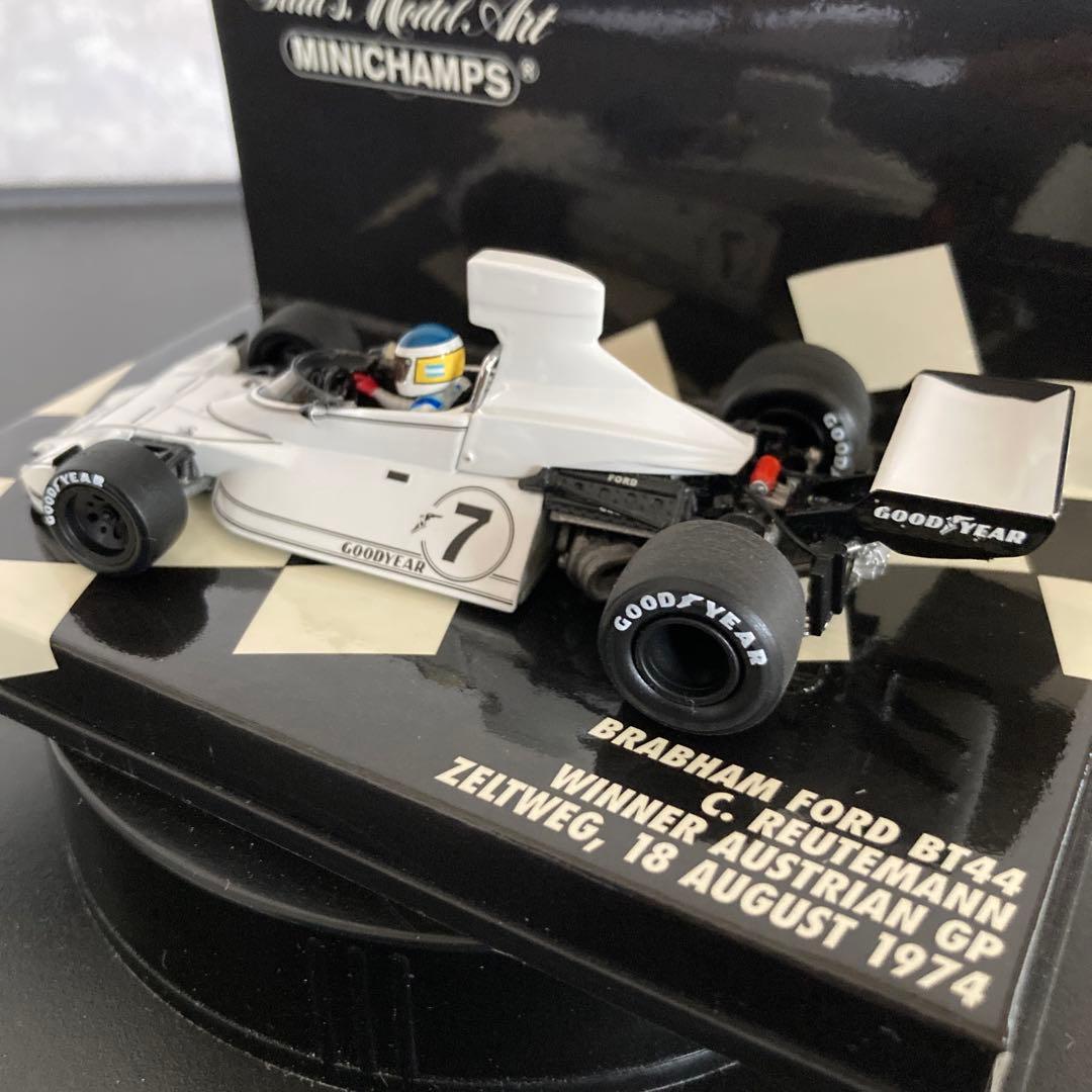 ミニチャンプス F1 ブラバム BT44 カルロス ロイテマン