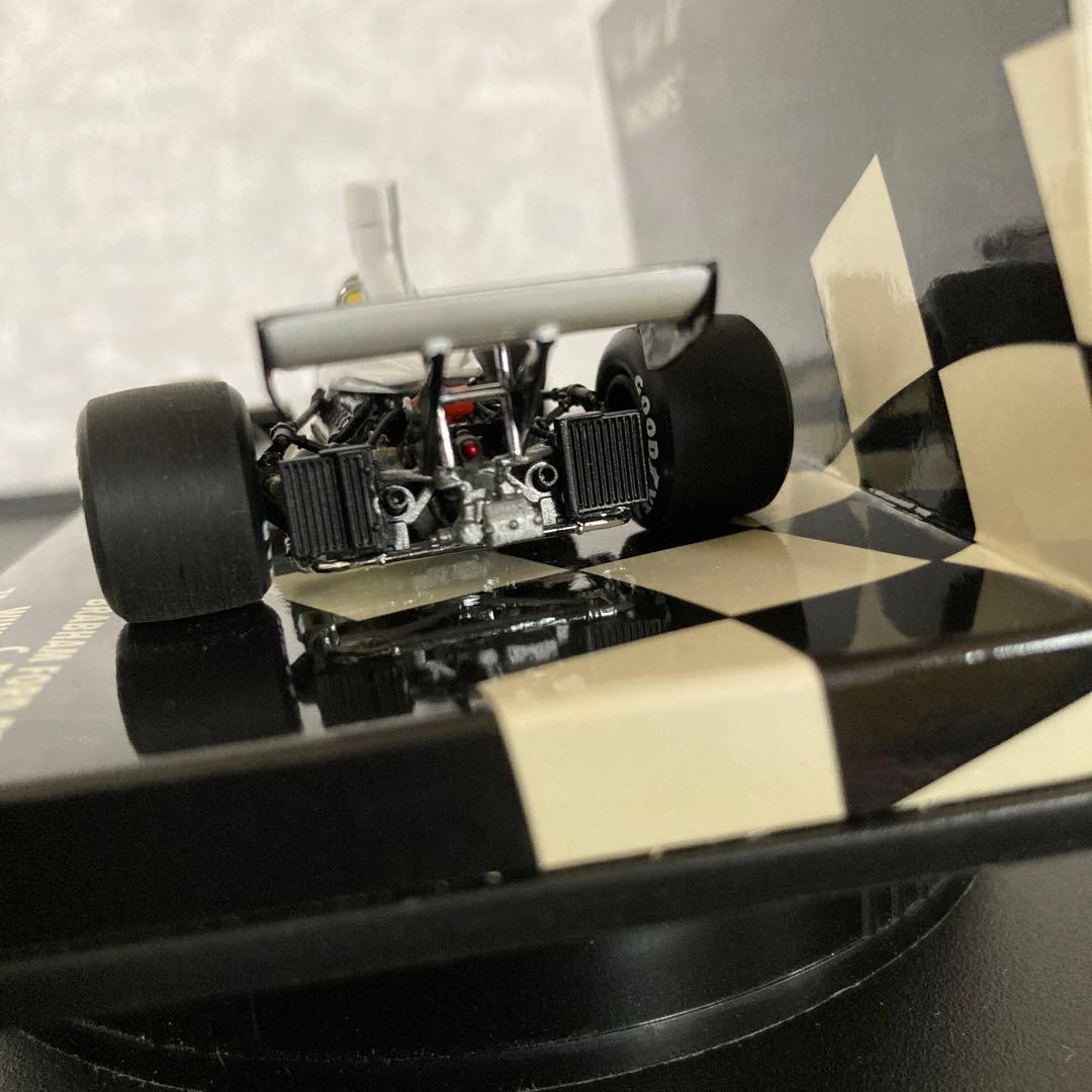 ミニチャンプス F1 ブラバム BT44 カルロス ロイテマン