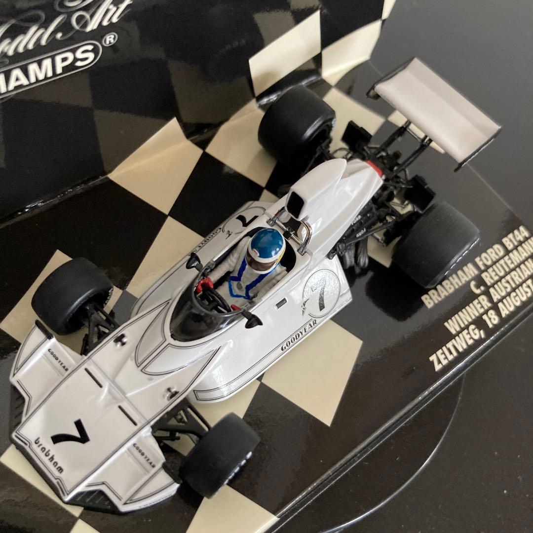 ミニチャンプス F1 ブラバム BT44 カルロス ロイテマン