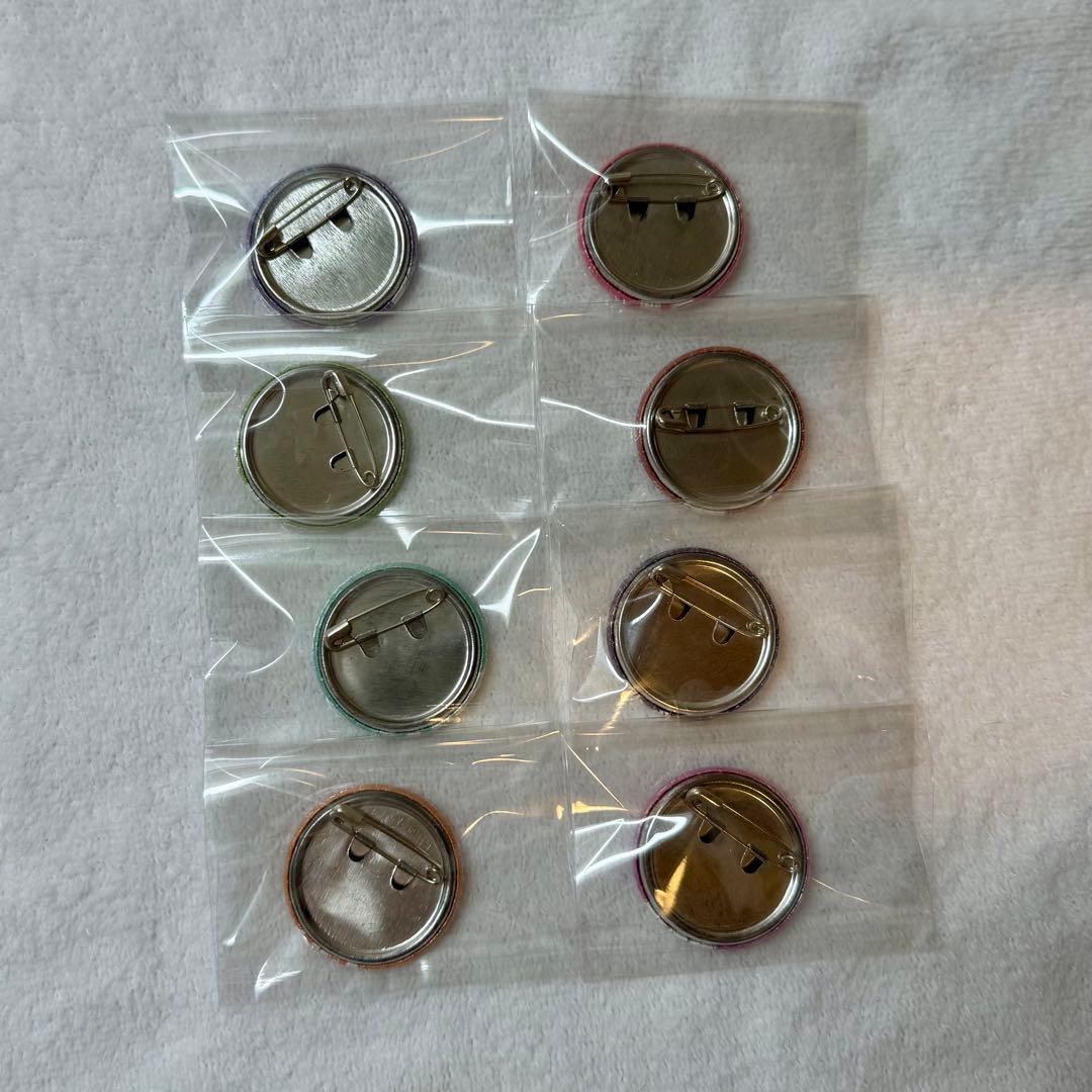 世界一初恋&純情ロマンチカ　アニメイトカフェ限定　缶バッジ8点