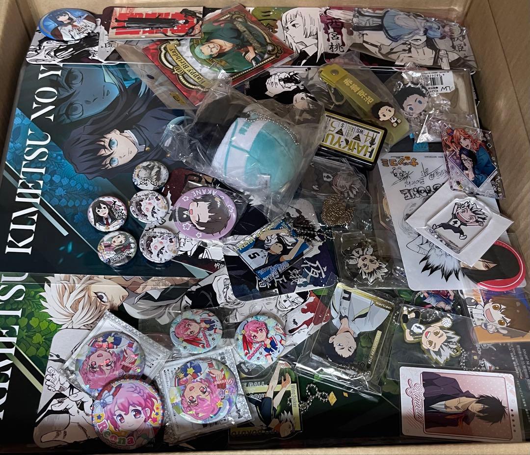 アニメ ノンジャンル キャラクター グッズ　1600個以上　一箱限定
