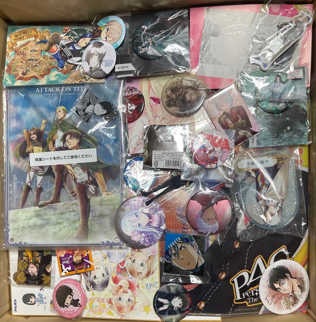 アニメ ノンジャンル キャラクター グッズ　1600個以上　一箱限定