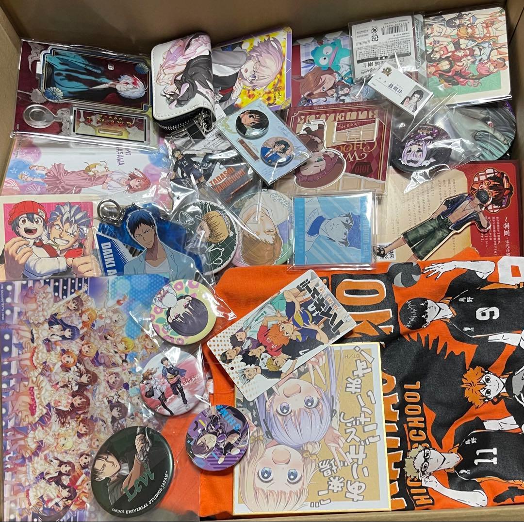 アニメ ノンジャンル キャラクター グッズ　1600個以上　一箱限定