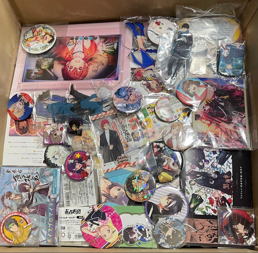 アニメ ノンジャンル キャラクター グッズ　1600個以上　一箱限定