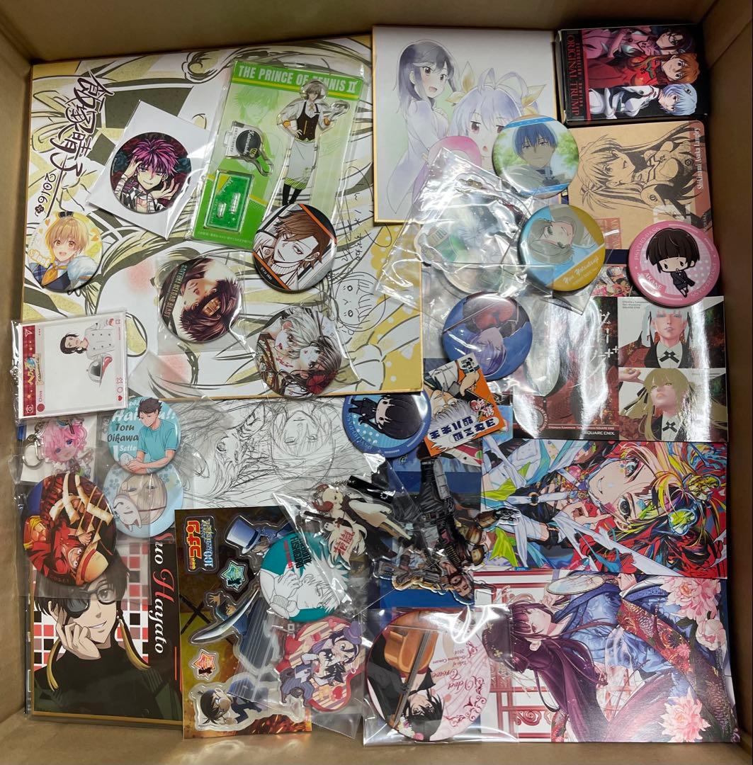 アニメ ノンジャンル キャラクター グッズ　1600個以上　一箱限定