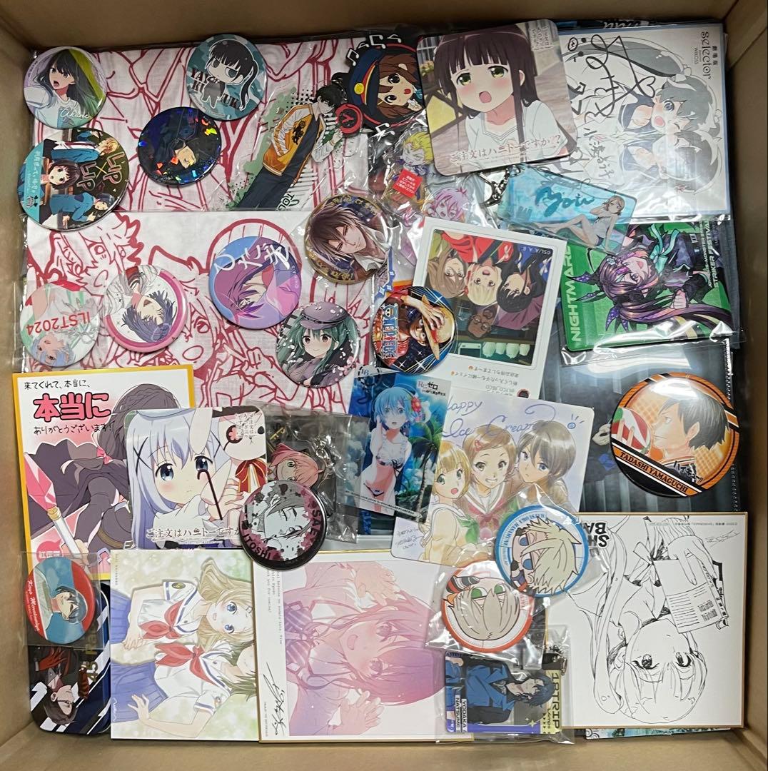 アニメ ノンジャンル キャラクター グッズ　1600個以上　一箱限定