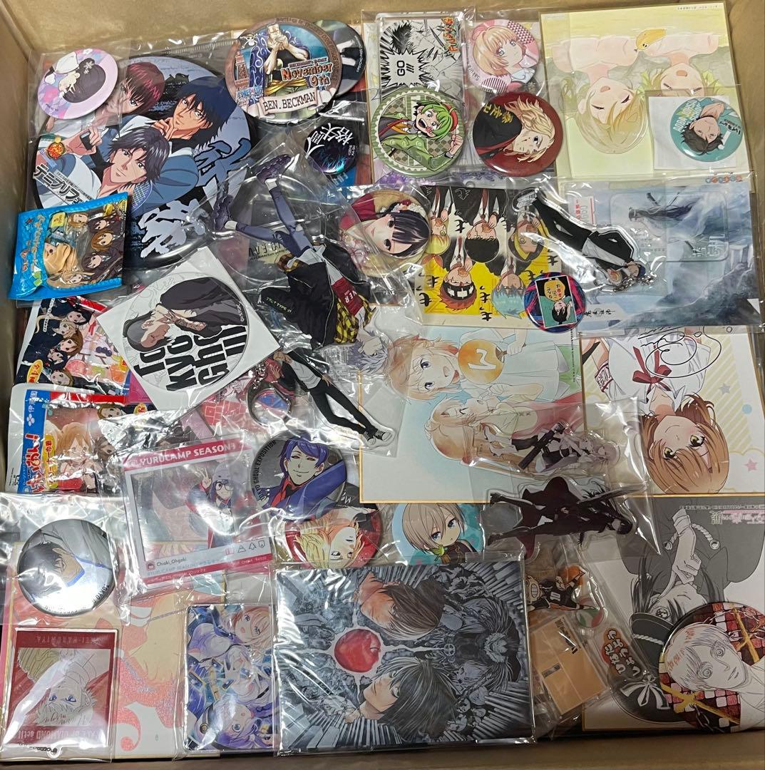 アニメ ノンジャンル キャラクター グッズ　1600個以上　一箱限定