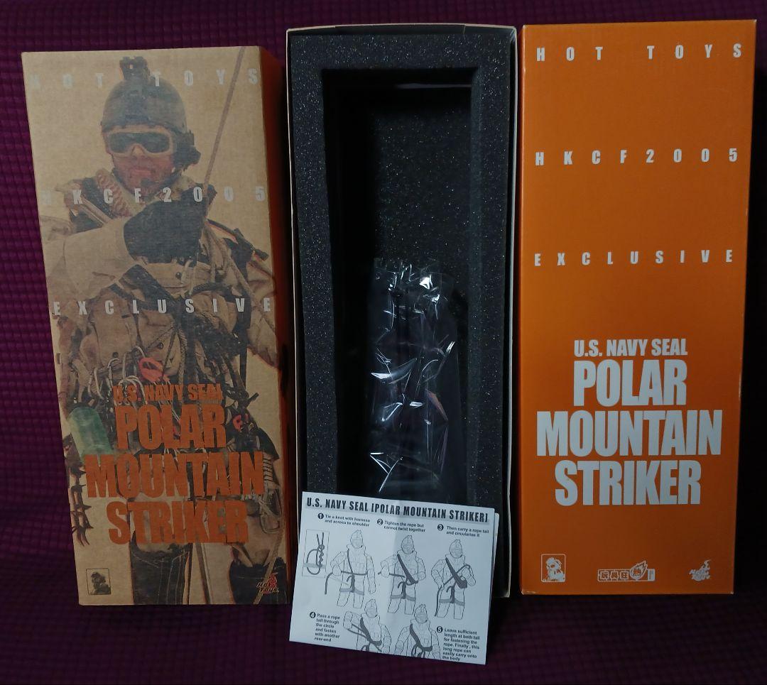 ★U.S. NAVY SEAL POLAR MOUNTAIN STRIKER★