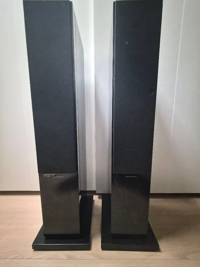 B&W Bowers & Wilkins CM8 ピアノブラック スピーカー