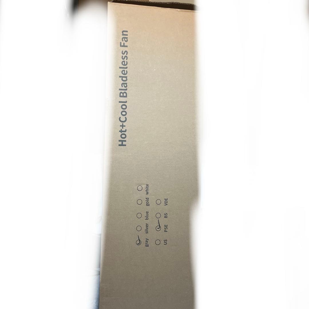 未使用保証残ありUML-046JR冷暖兼用羽なしタワーファン セラミックヒーター