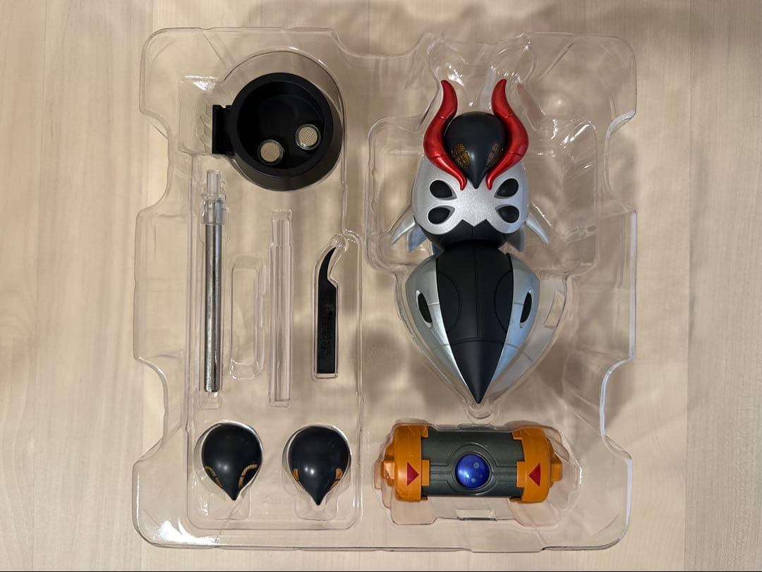 超合金テツノドクガ (ポケモンセンター限定)