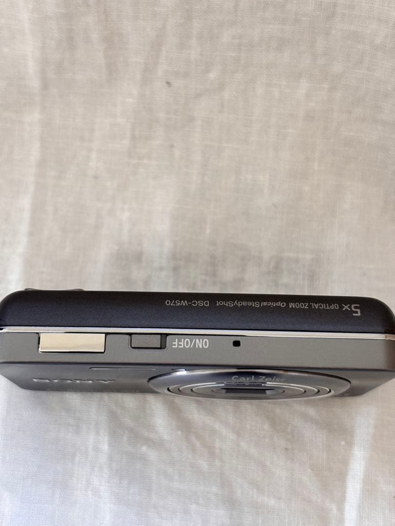 【動作確認済】SONY ソニー Cyber−Shot DSC-W570