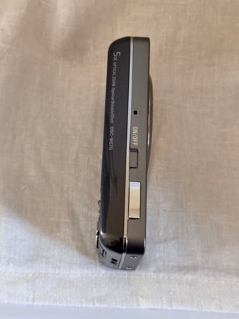 【動作確認済】SONY ソニー Cyber−Shot DSC-W570