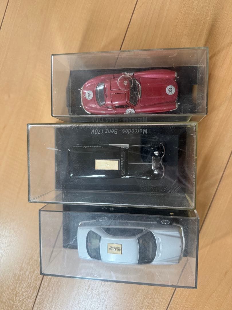 メルセデス・ベンツ ミニカーセット 3台