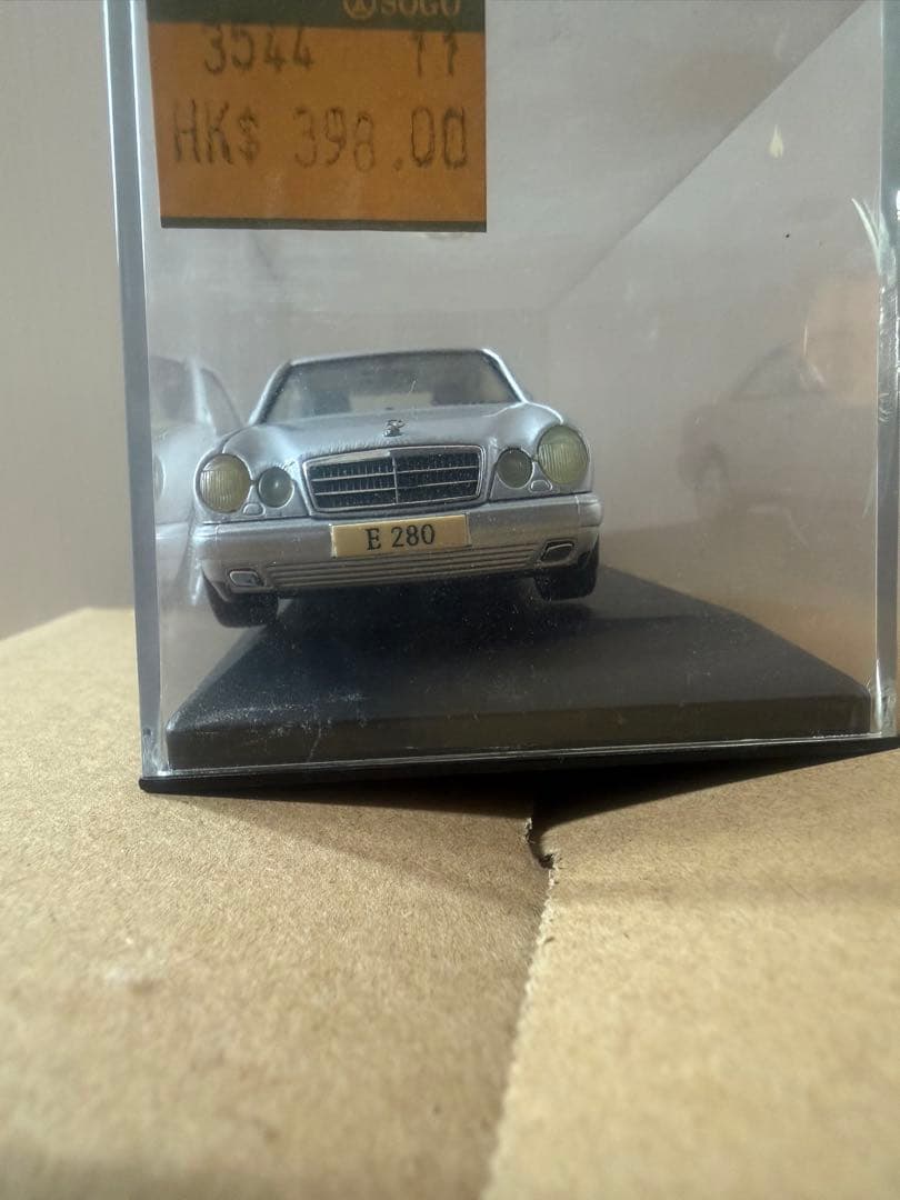メルセデス・ベンツ ミニカーセット 3台