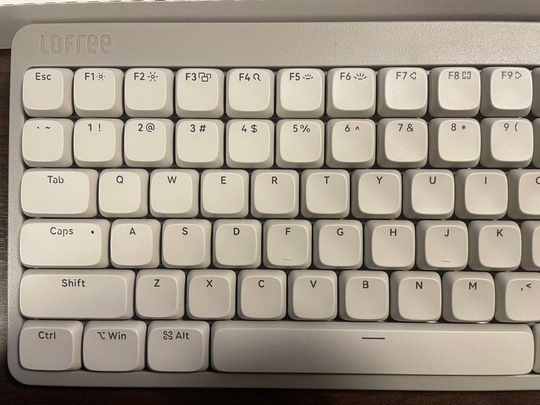 【あや】Flow Lite 100キーロープロファイルメカニカルキーボード