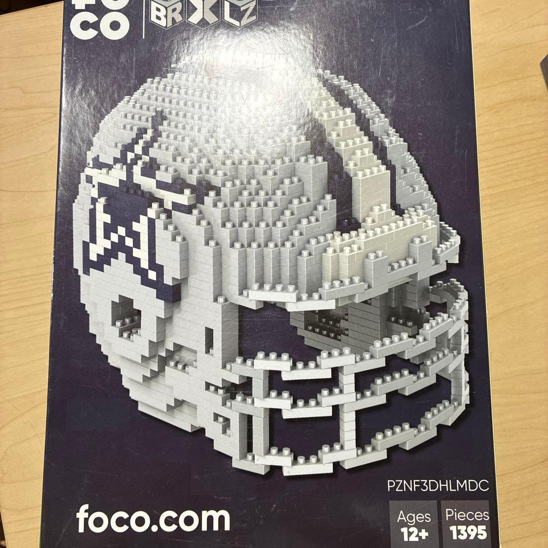 FOCO BRXLZ NFL ヘルメット ダラス・カウボーイズ