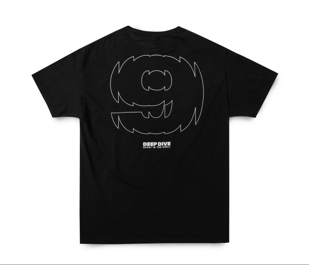 攻殻機動隊 GEEKS RULE TシャツXXL DEEPDIVE限定300枚