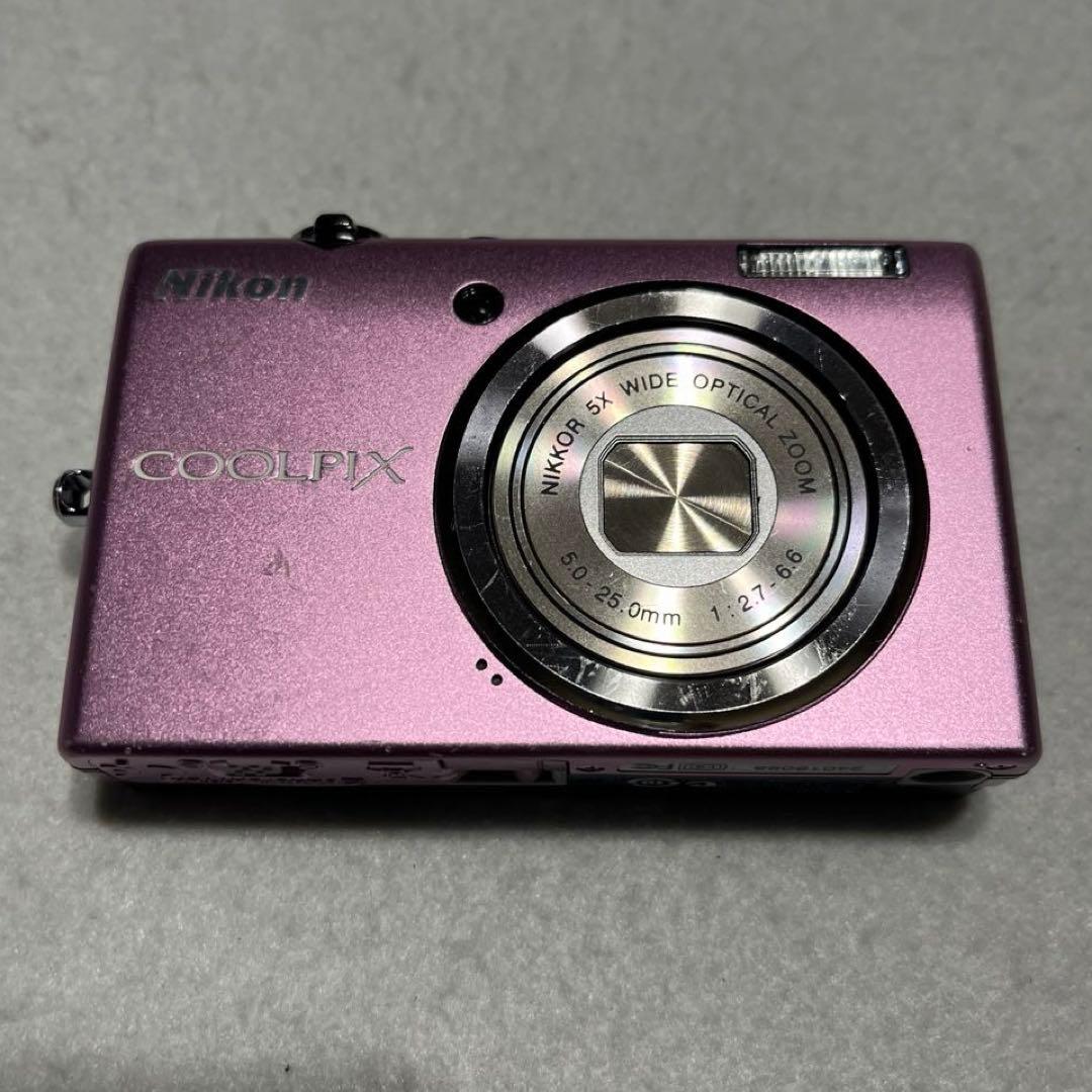 デジカメ Nikon COOLPIX S570 《ジャンク》