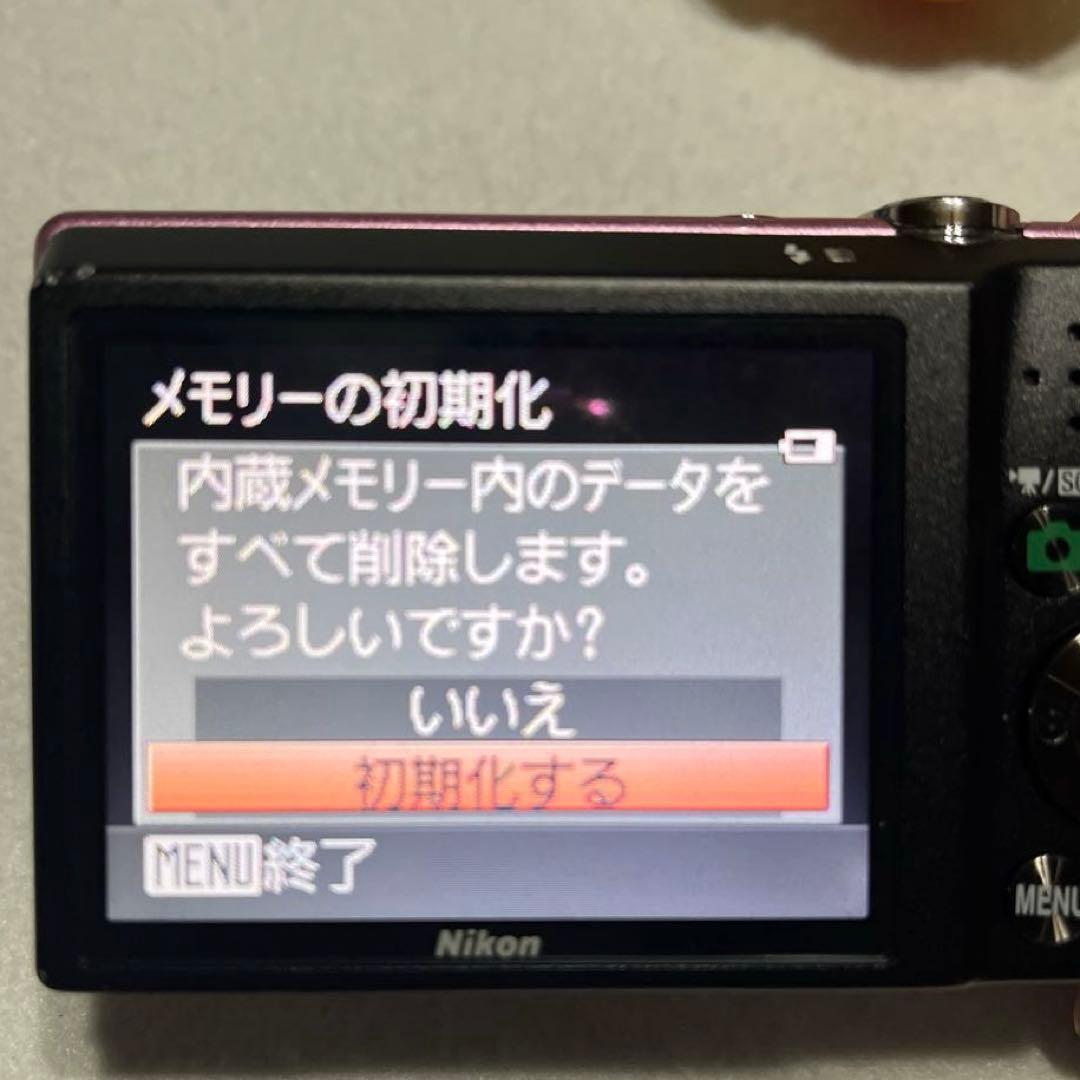 デジカメ Nikon COOLPIX S570 《ジャンク》