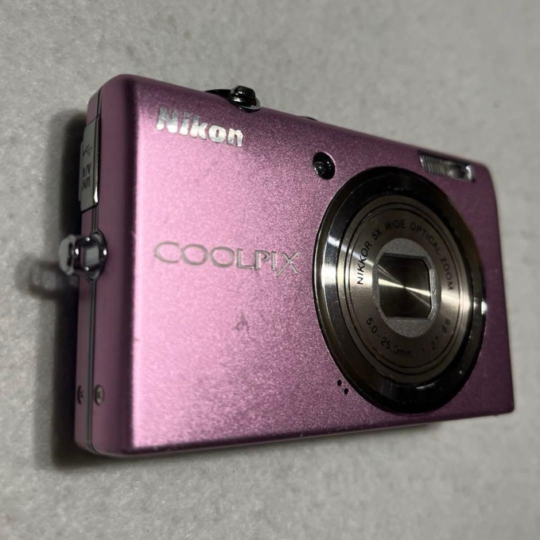 デジカメ Nikon COOLPIX S570 《ジャンク》