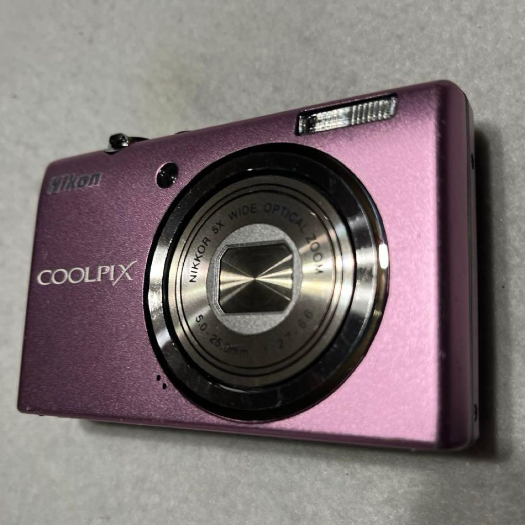 デジカメ Nikon COOLPIX S570 《ジャンク》