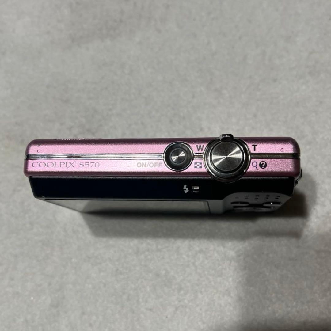 デジカメ Nikon COOLPIX S570 《ジャンク》