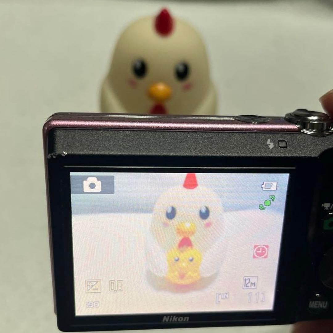 デジカメ Nikon COOLPIX S570 《ジャンク》