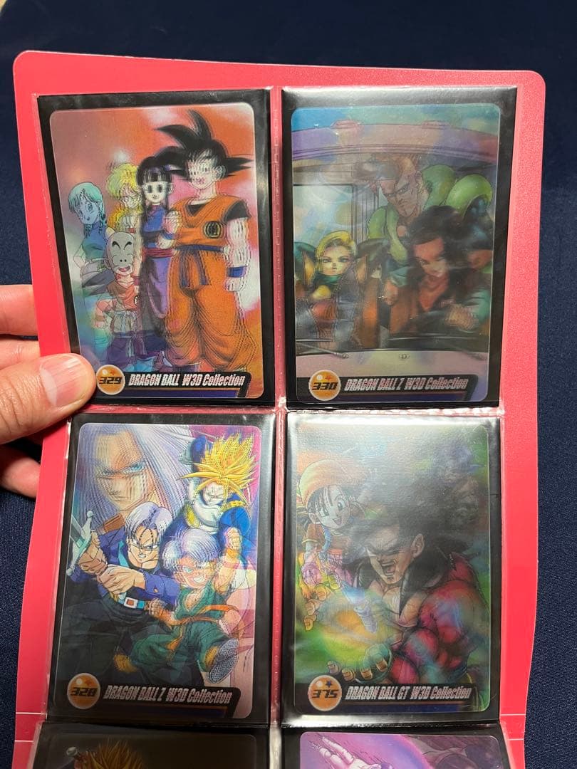 ドラゴンボール バトルコレクション　森永　ウエハースカード 66枚セット