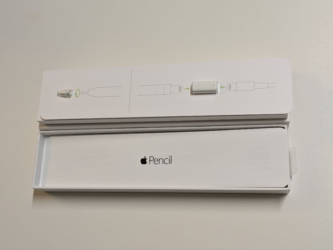 Apple Pencil ホワイト 充電アダプタ付属