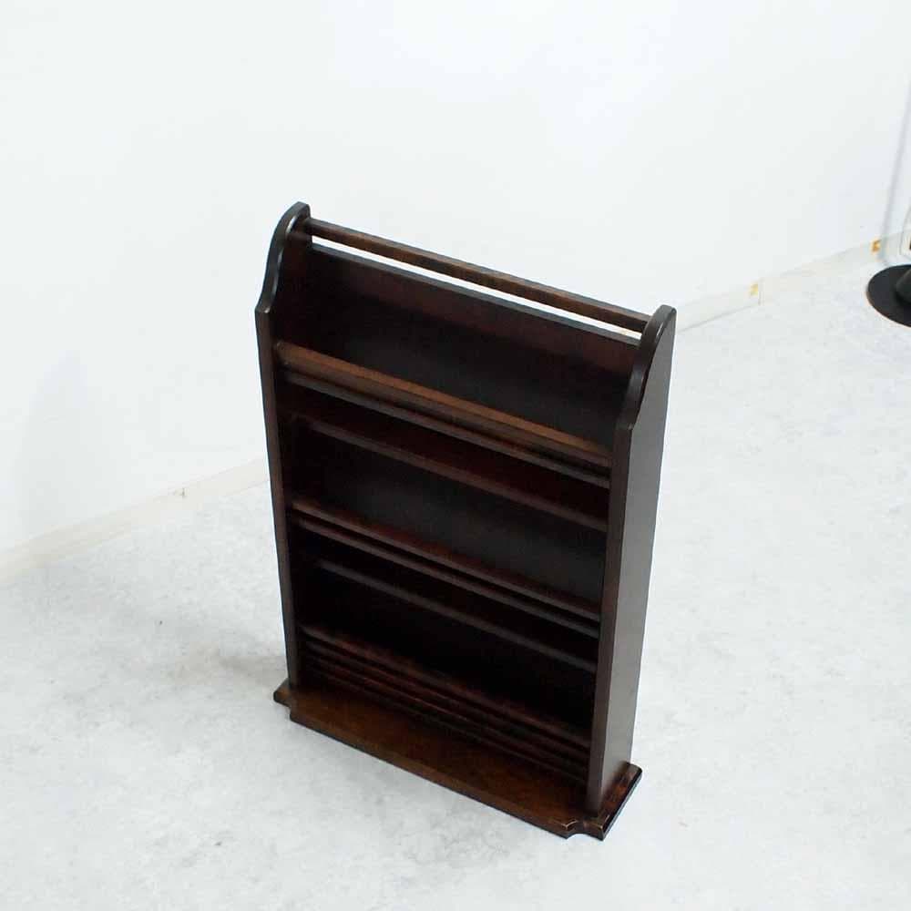 北海道民芸家具 樺材 マガジンラック ZR24545