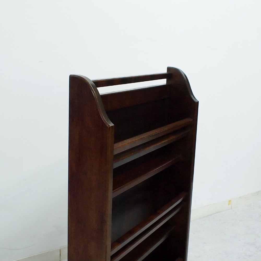 北海道民芸家具 樺材 マガジンラック ZR24545