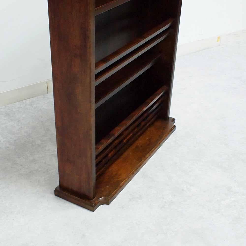 北海道民芸家具 樺材 マガジンラック ZR24545