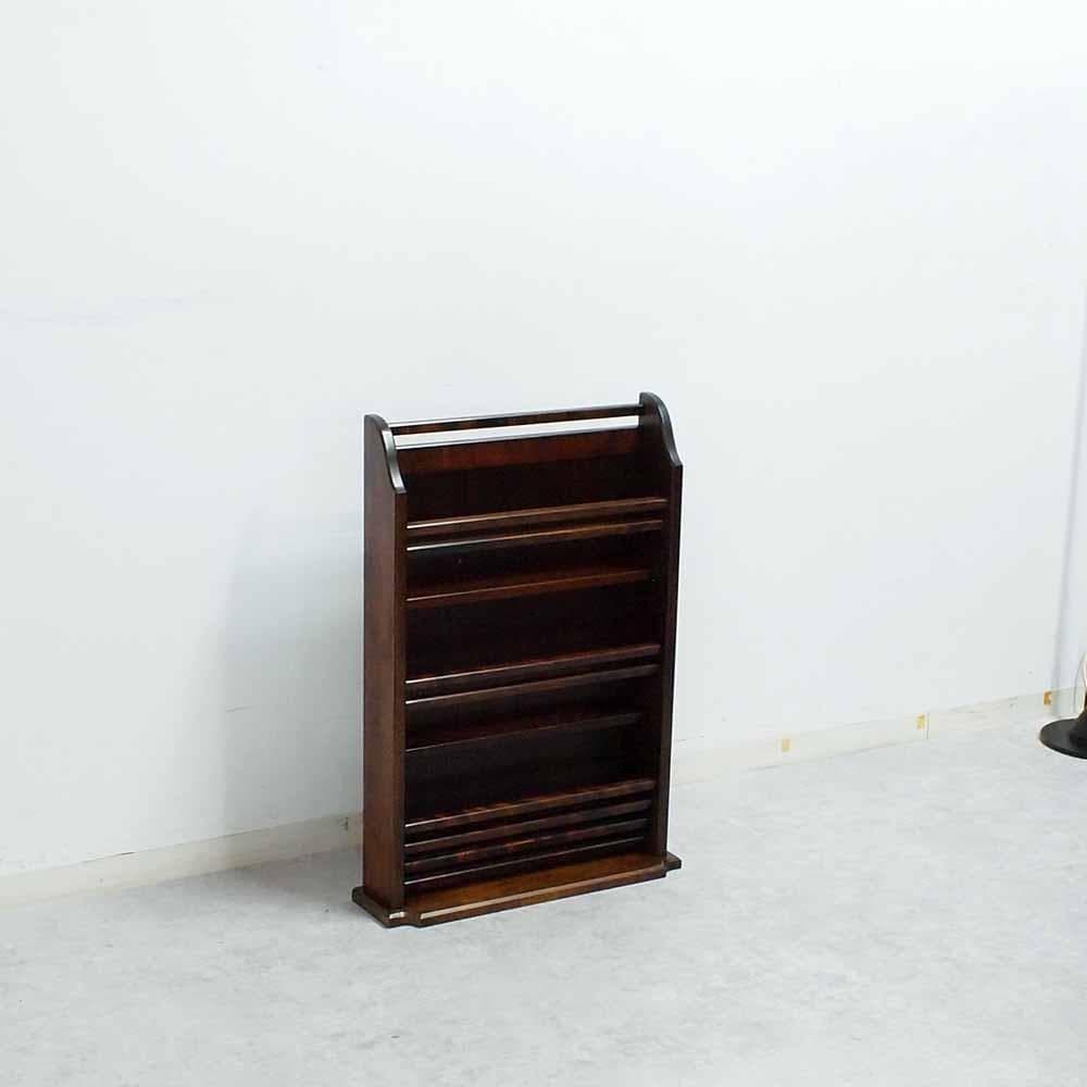 北海道民芸家具 樺材 マガジンラック ZR24545