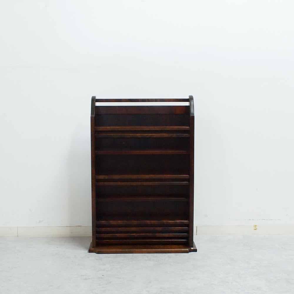 北海道民芸家具 樺材 マガジンラック ZR24545