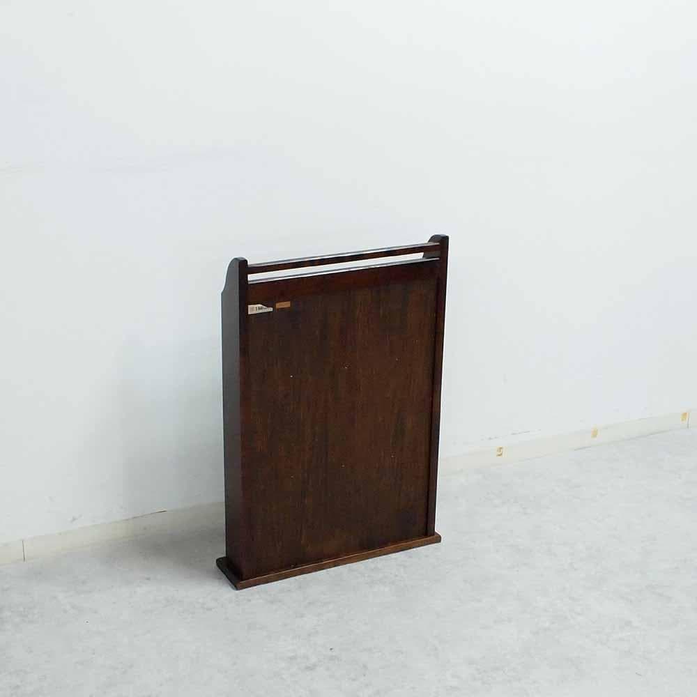 北海道民芸家具 樺材 マガジンラック ZR24545