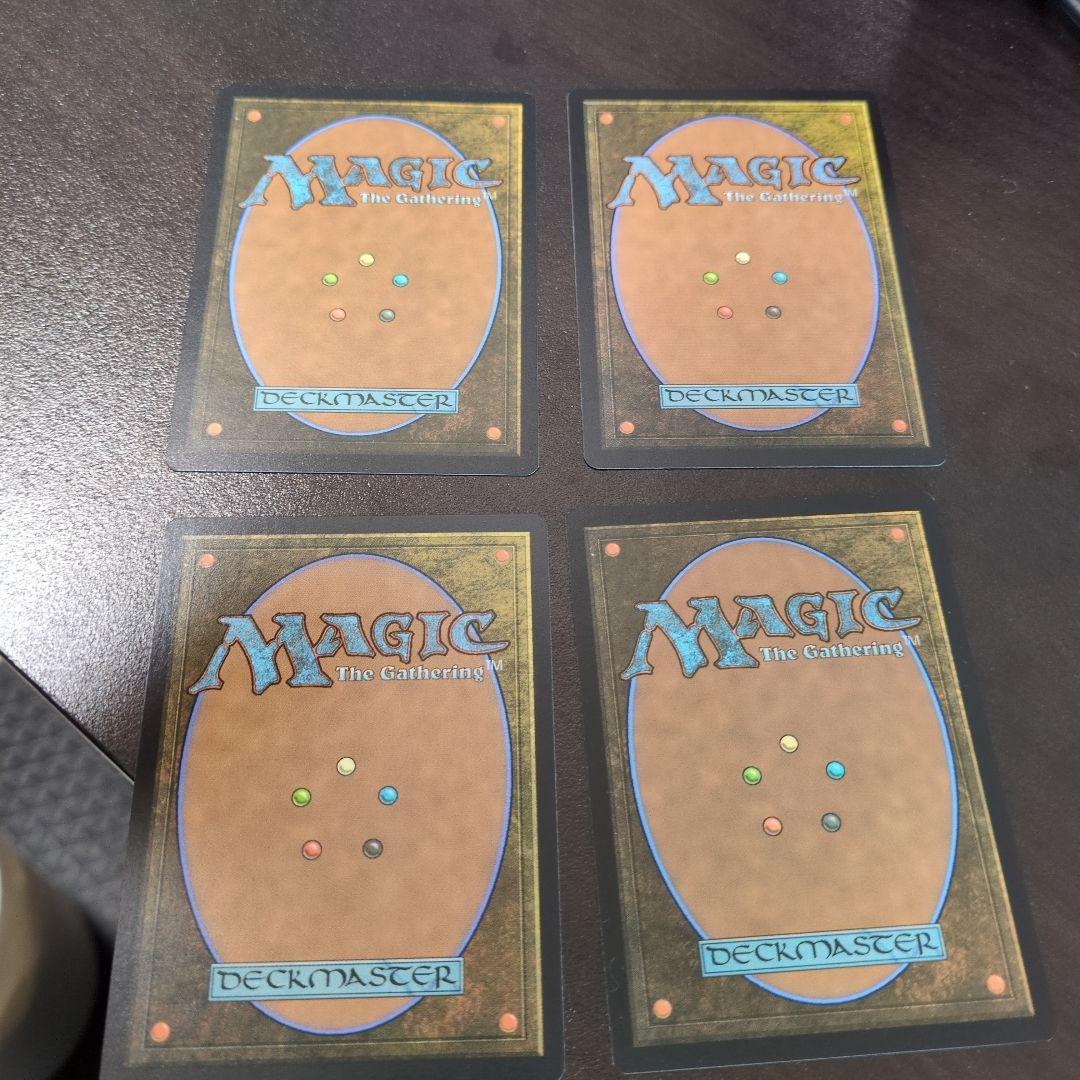 アナグマモグラの仔　4枚セット