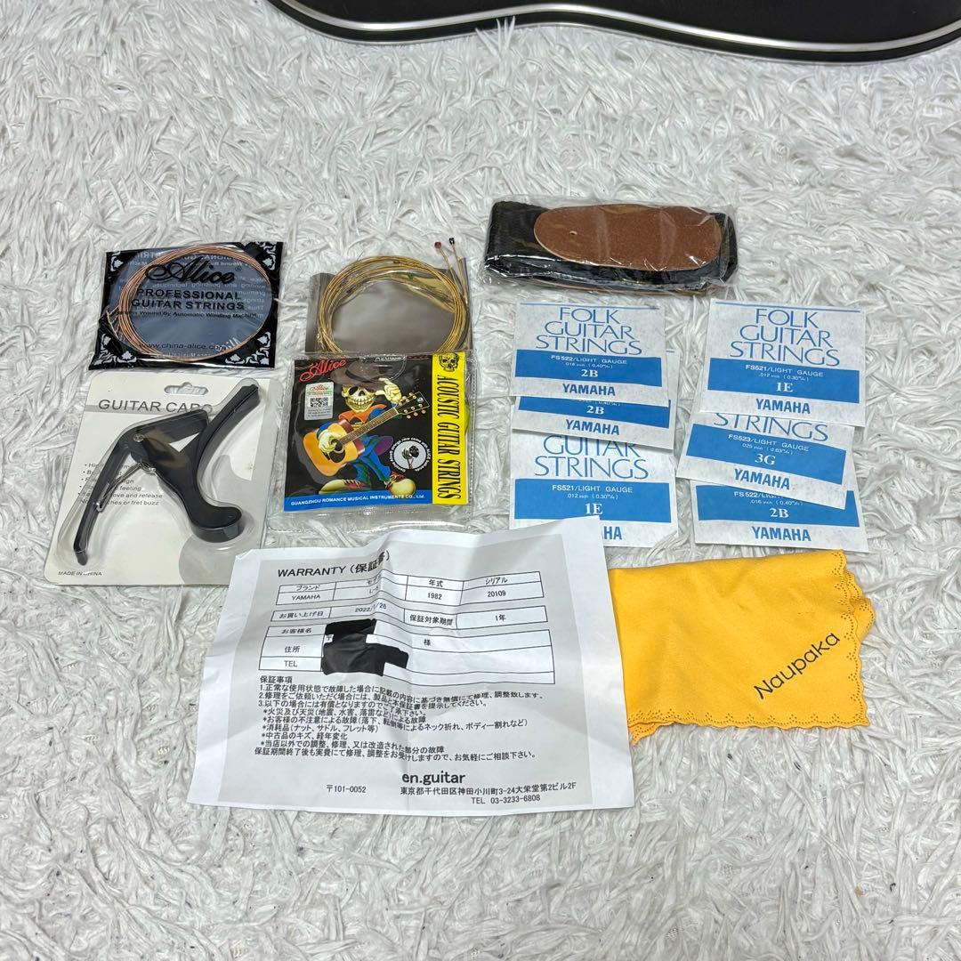 ✨美品✨YAMAHA L-5 アコースティックギター ハードケース付　ヤマハ