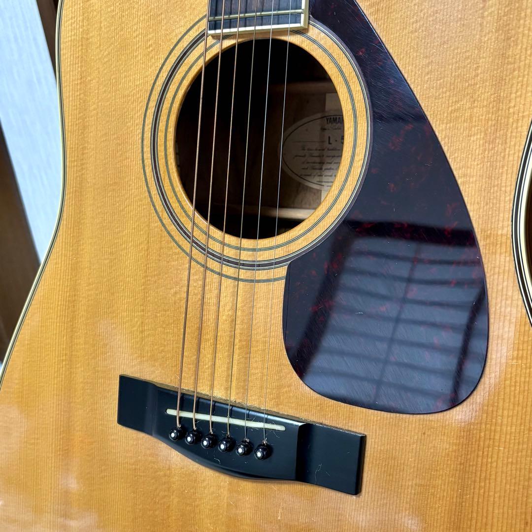 ✨美品✨YAMAHA L-5 アコースティックギター ハードケース付　ヤマハ