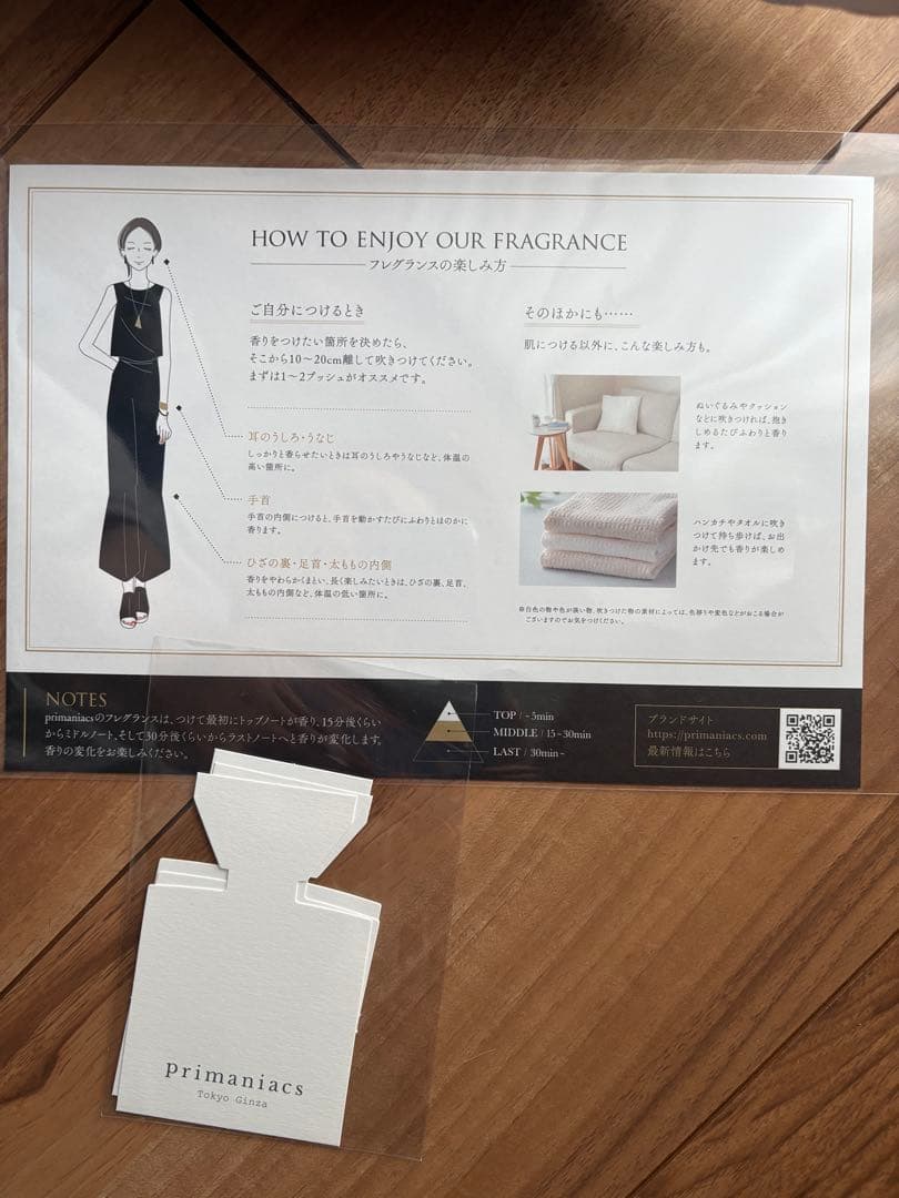 鬼滅の刃　童磨　香水　プリマニアックス　新品未開封2個セット　第2弾　専用箱付き